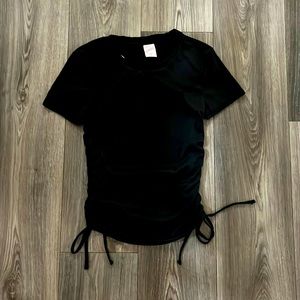 ❤️ 3 for $15 ❤️ no boundaries black fitted top juniors m